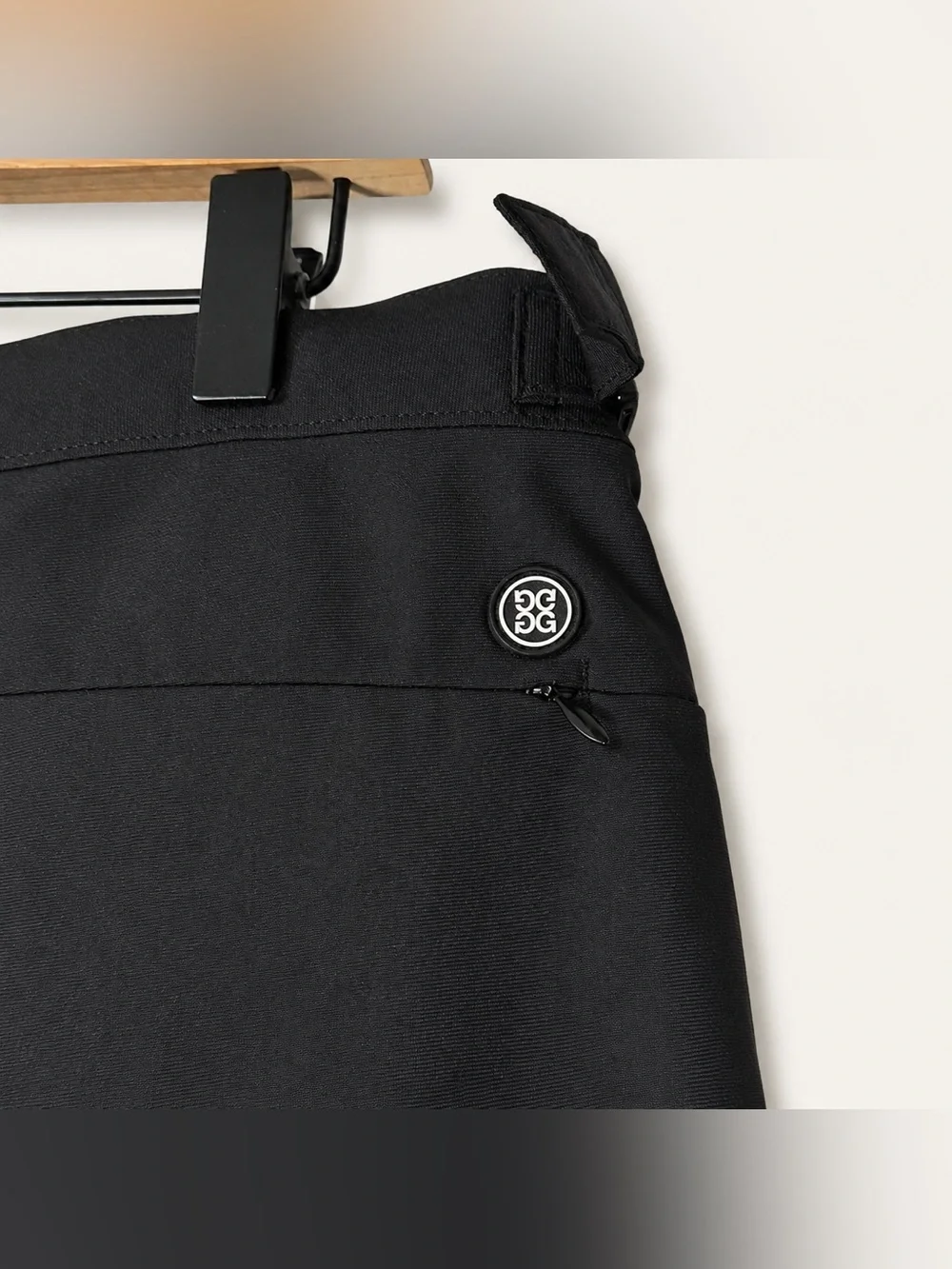G/FORE Men's Black Athletic Shorts